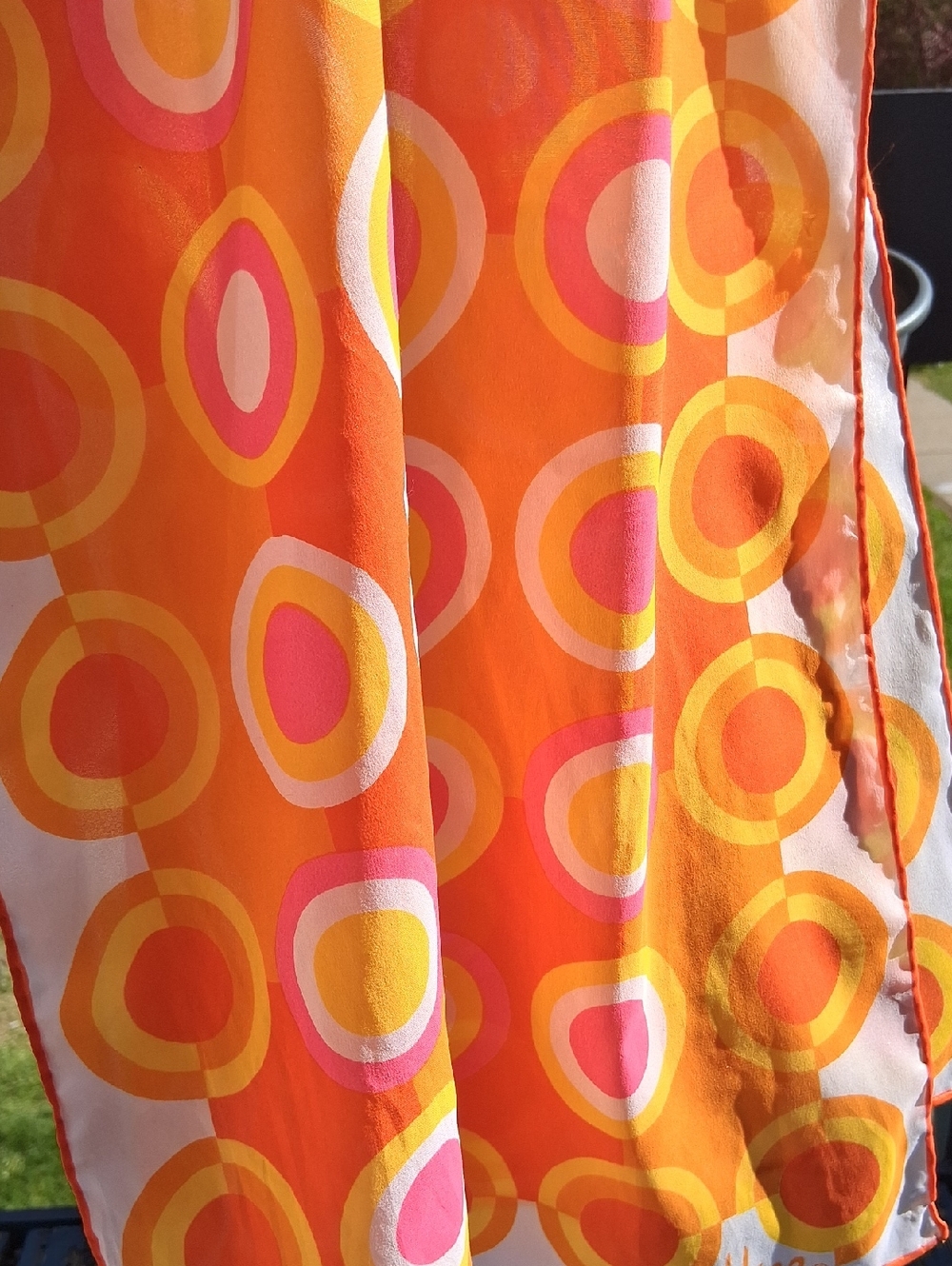 Ugna Vintage Tichel/scarf